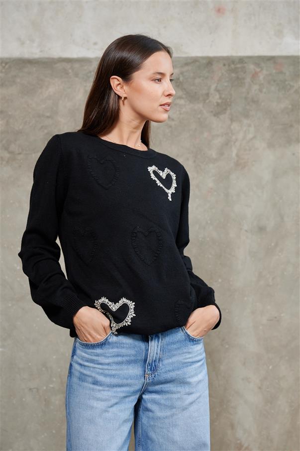 Sweater Sunny Bremer Corazon Brillos